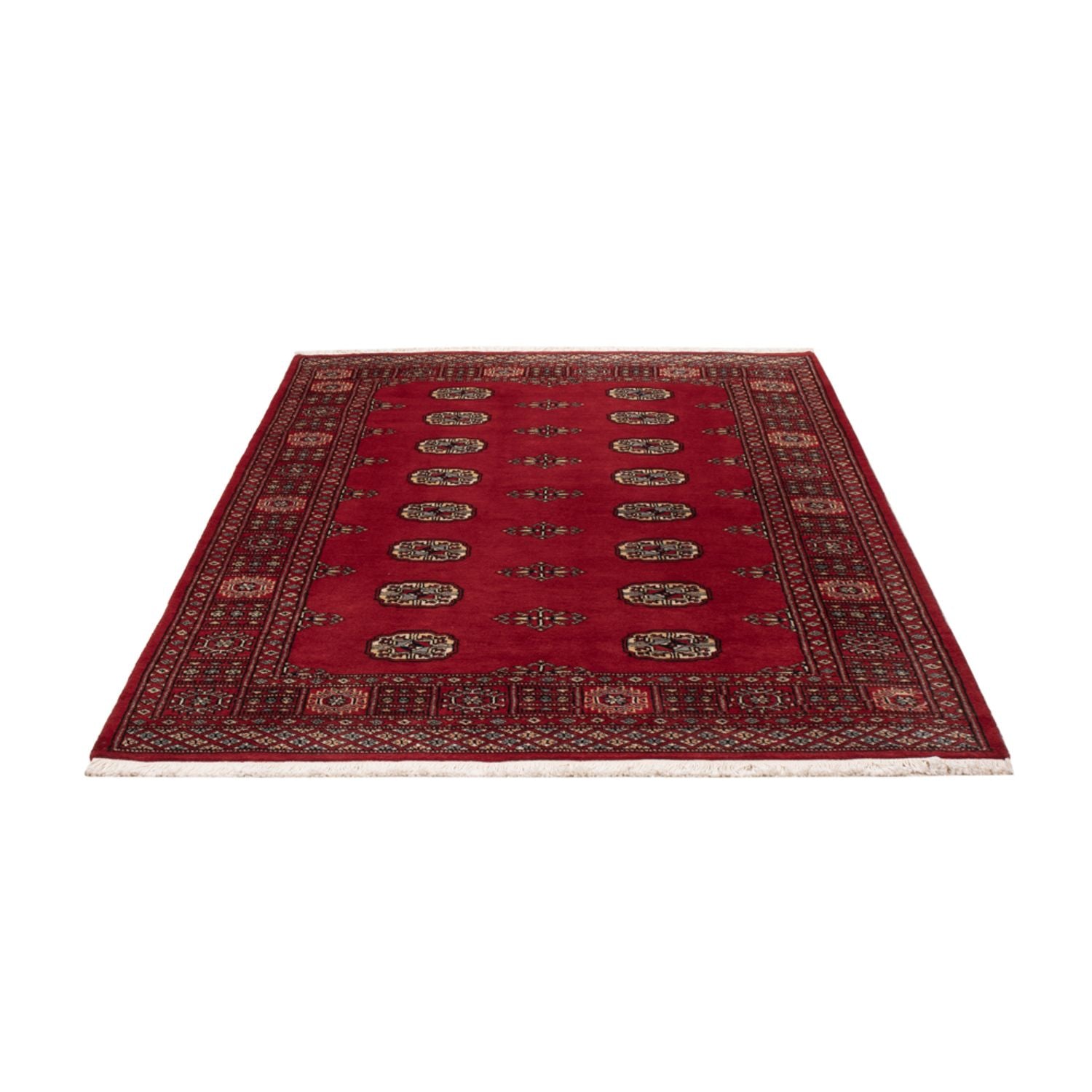 Tapis Pakistani - 185 x 126 cm - rouge