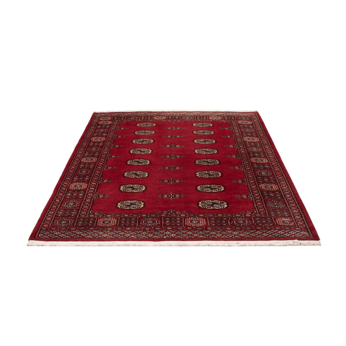Tapis Pakistani - 185 x 126 cm - rouge