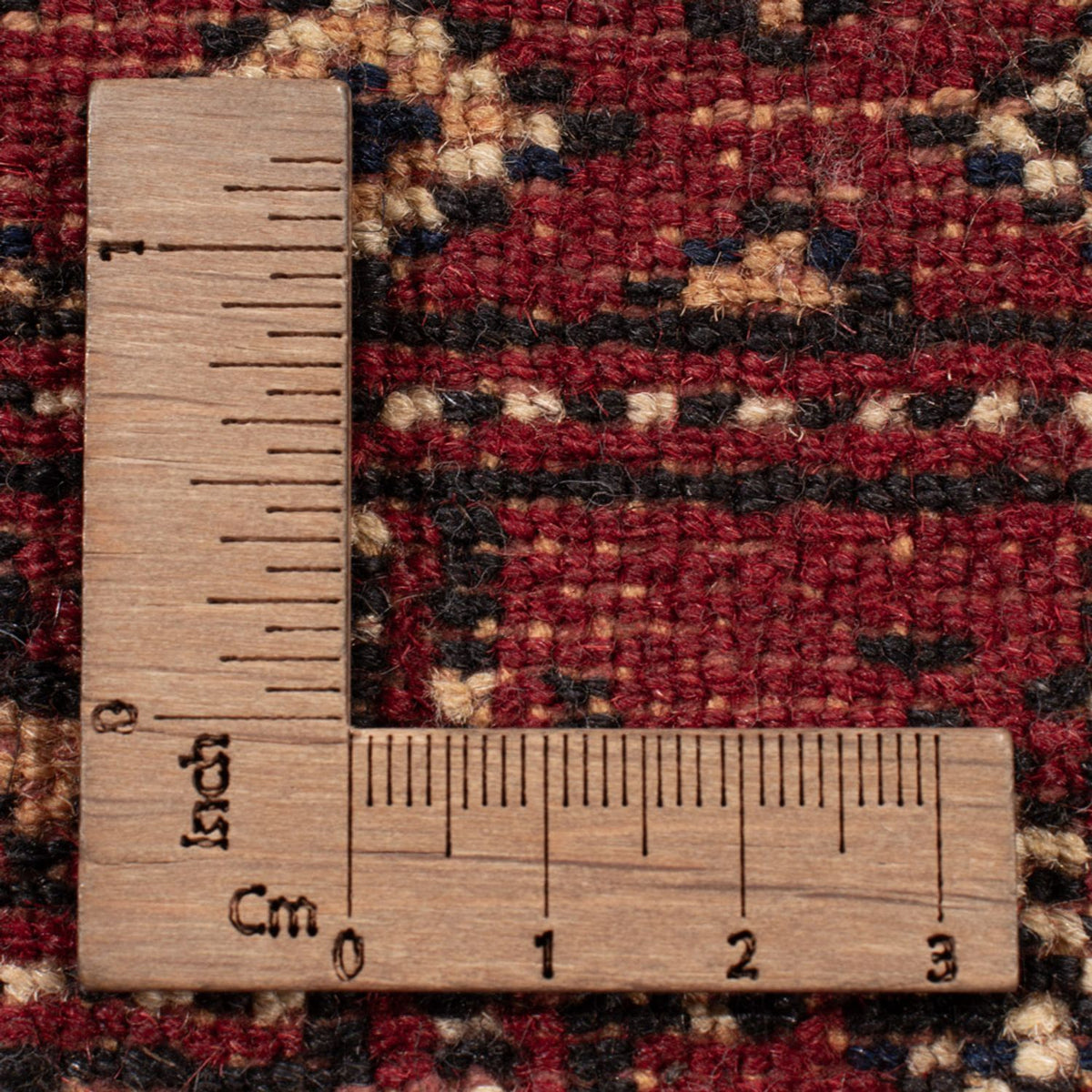 Tapis Pakistani - 185 x 126 cm - rouge