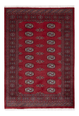 Tapis Pakistani - 178 x 122 cm - rouge