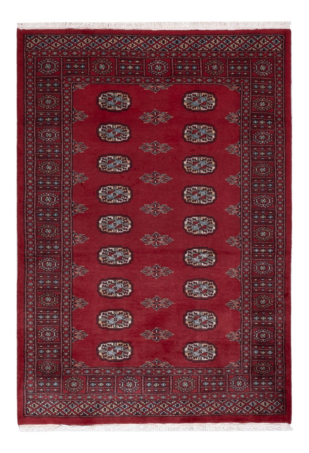 Tapis Pakistani - 178 x 122 cm - rouge