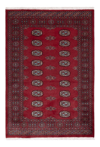 Tapis Pakistani - 178 x 122 cm - rouge