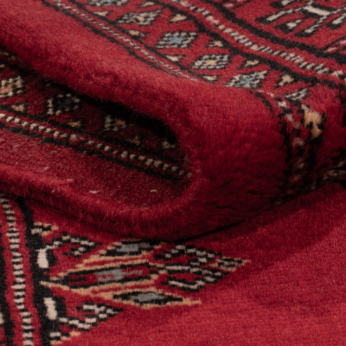 Tapis Pakistani - 178 x 122 cm - rouge