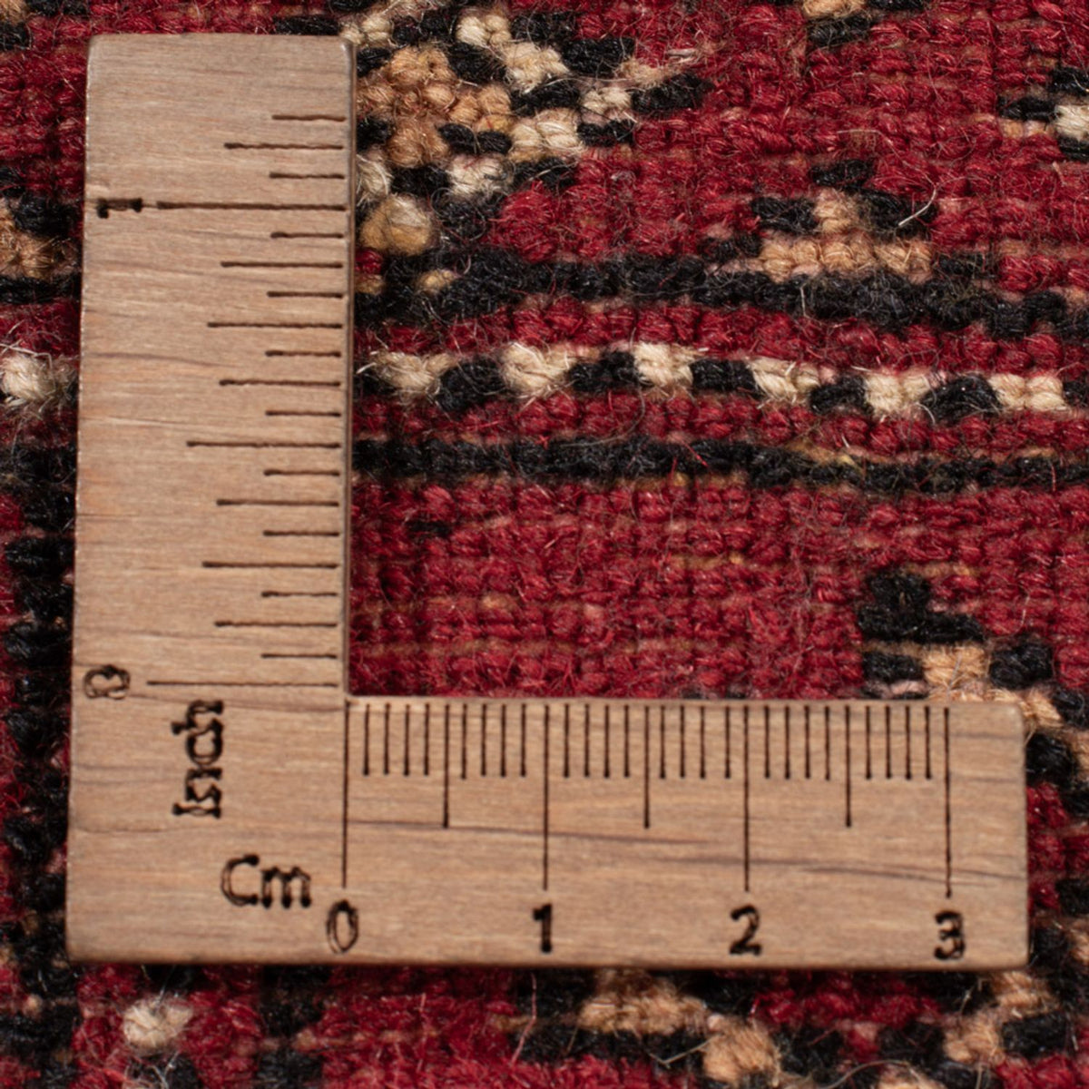 Tapis Pakistani - 178 x 122 cm - rouge