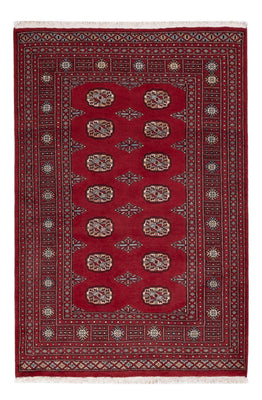 Tapis Pakistani - 182 x 124 cm - rouge