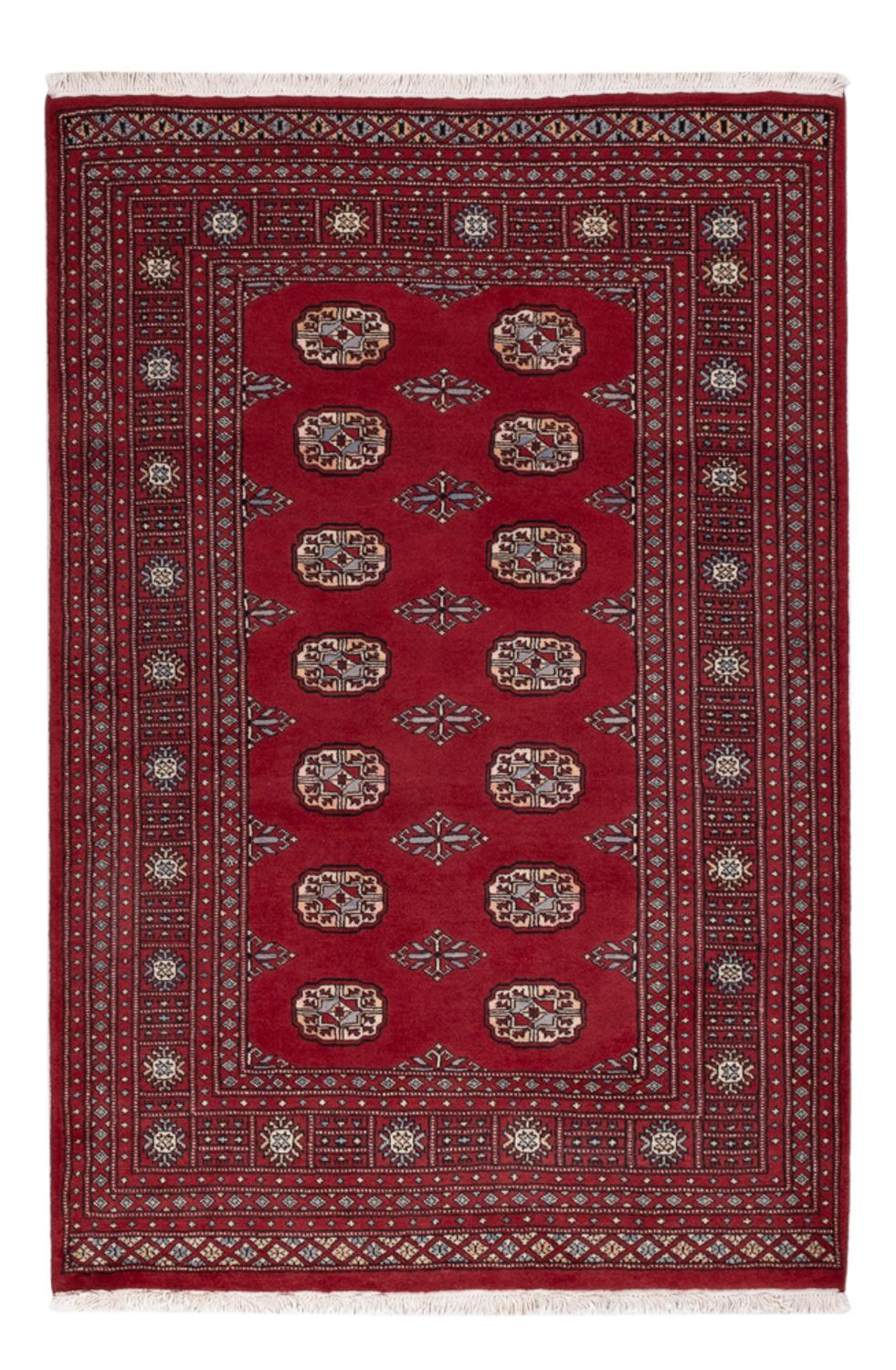 Tapis Pakistani - 182 x 124 cm - rouge
