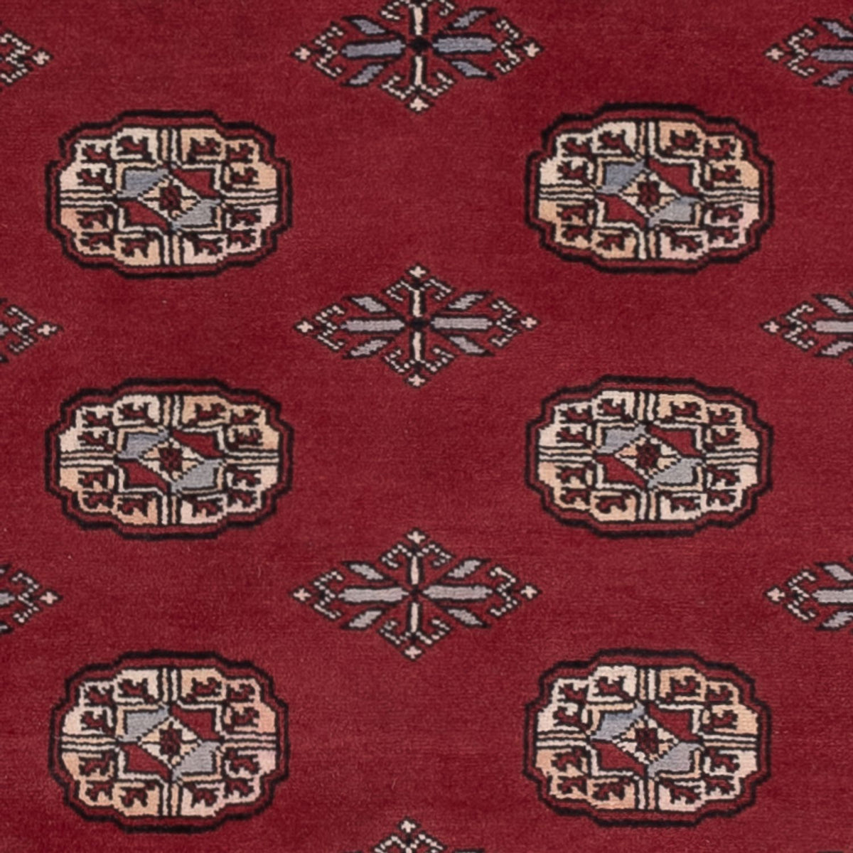 Tapis Pakistani - 182 x 124 cm - rouge