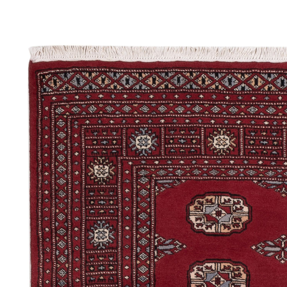 Tapis Pakistani - 182 x 124 cm - rouge