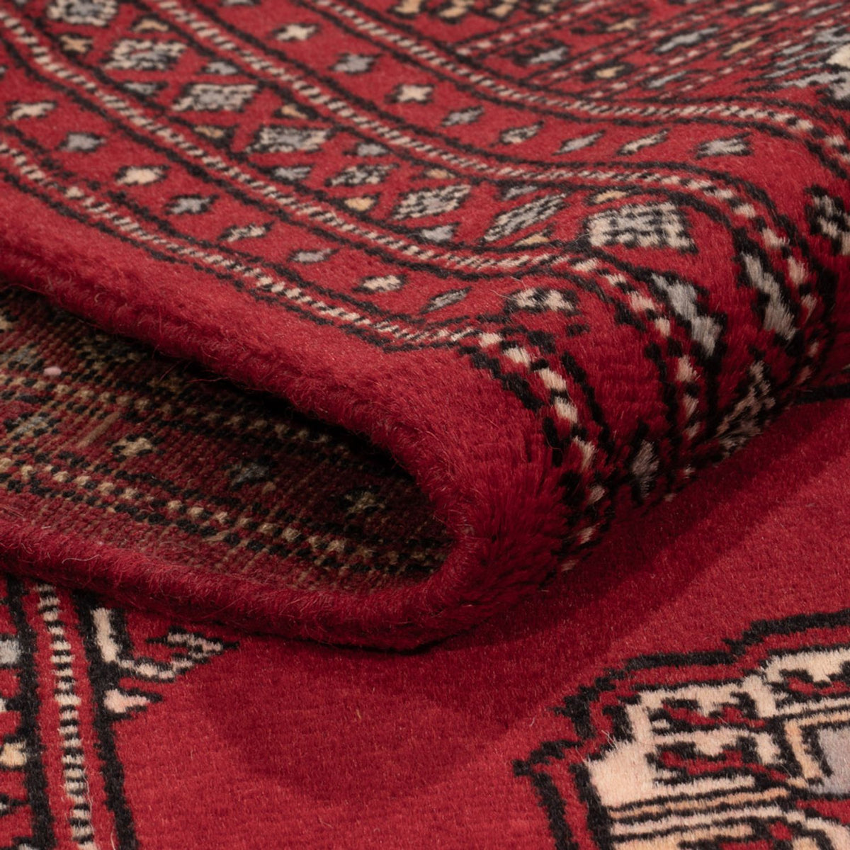 Tapis Pakistani - 182 x 124 cm - rouge