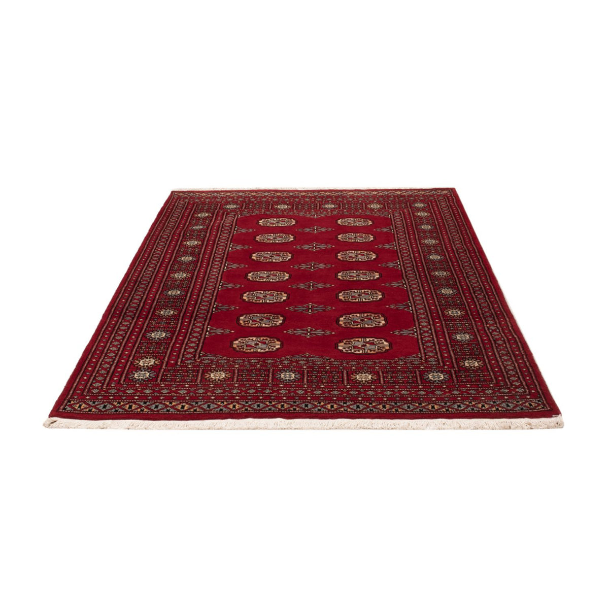 Tapis Pakistani - 182 x 124 cm - rouge
