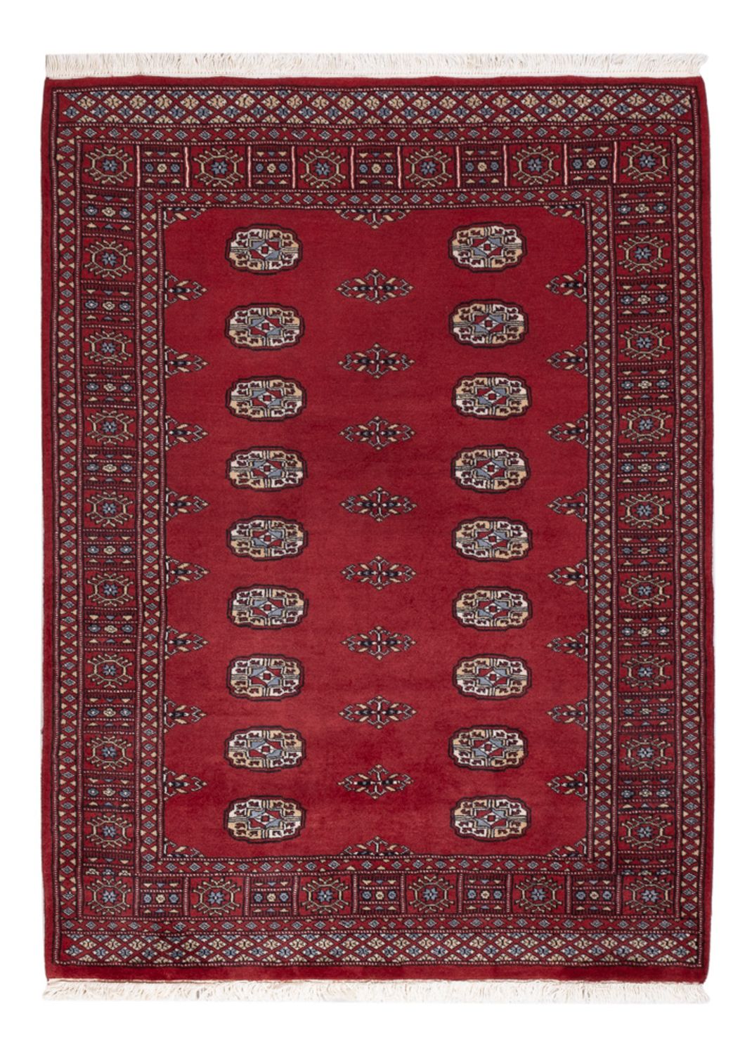 Tapis Pakistani - 169 x 125 cm - rouge