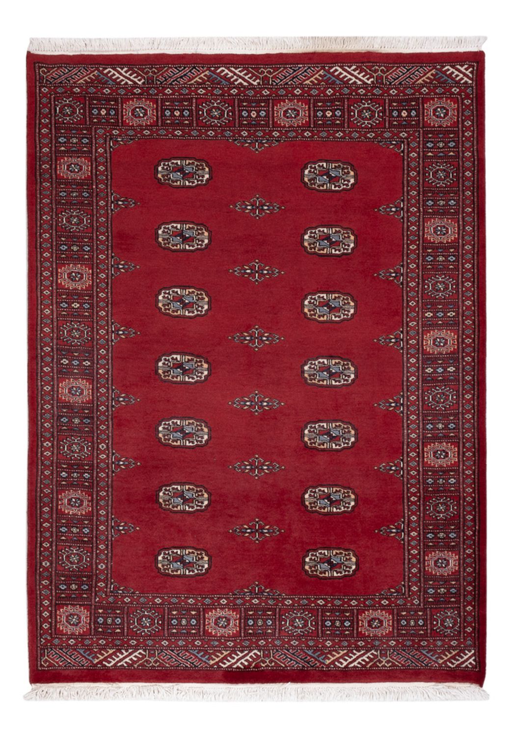 Tapis Pakistani - 170 x 128 cm - rouge