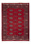 Tapis Pakistani - 170 x 128 cm - rouge