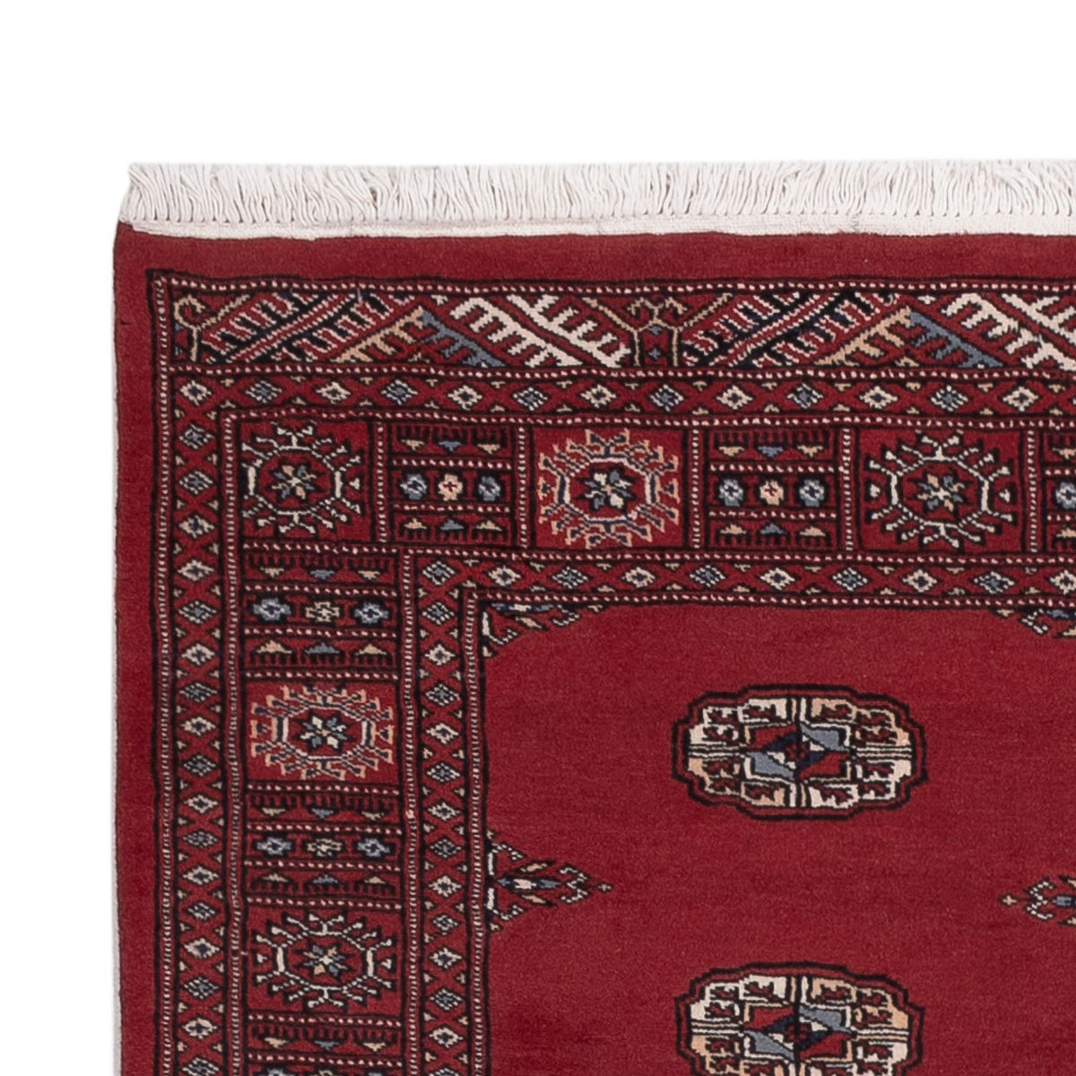 Tapis Pakistani - 170 x 128 cm - rouge