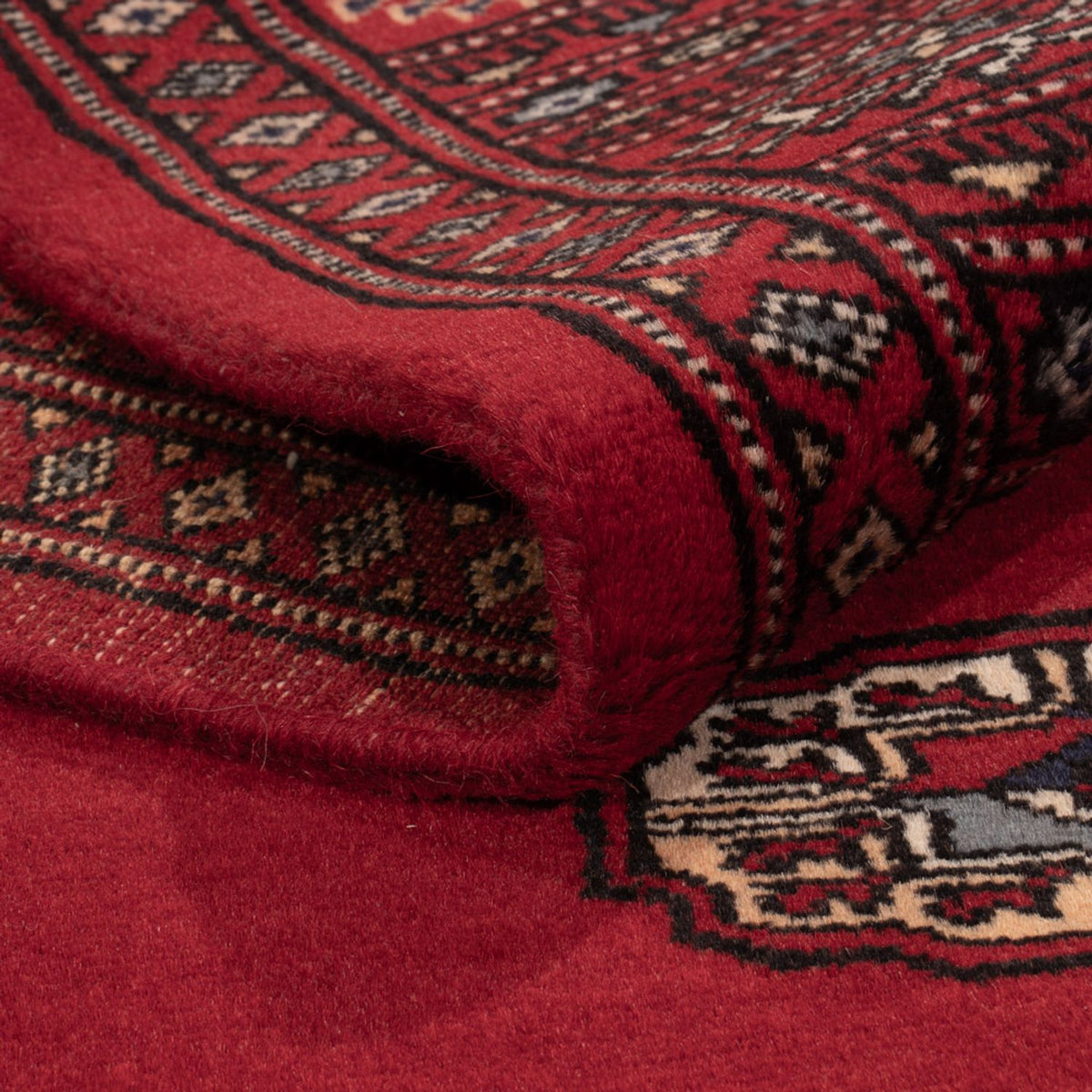 Tapis Pakistani - 170 x 128 cm - rouge