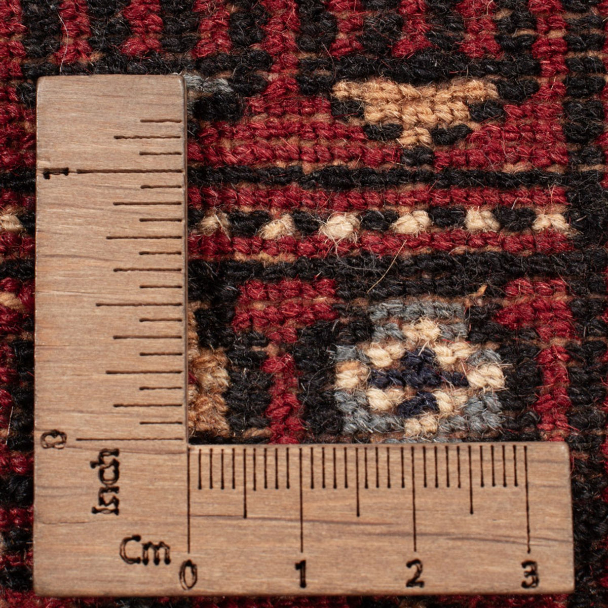 Tapis Pakistani - 170 x 128 cm - rouge