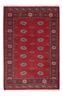 Tapis Pakistani - 184 x 126 cm - rouge