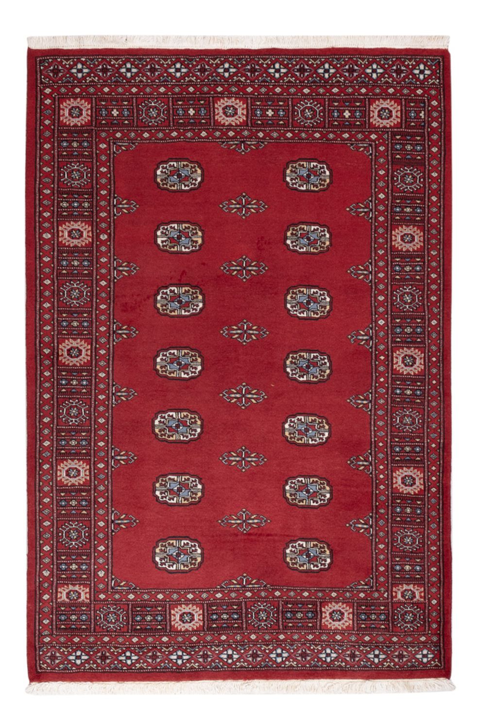 Tapis Pakistani - 184 x 126 cm - rouge