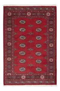 Tapis Pakistani - 184 x 126 cm - rouge