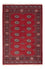 Tapis Pakistani - 184 x 126 cm - rouge