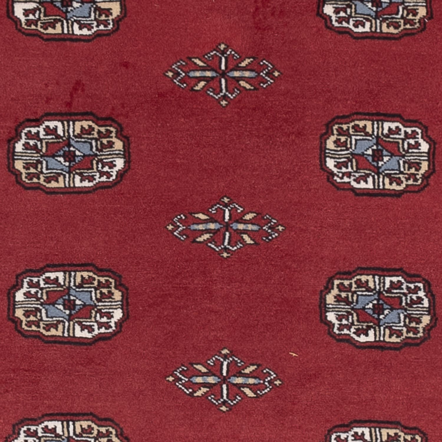 Tapis Pakistani - 184 x 126 cm - rouge