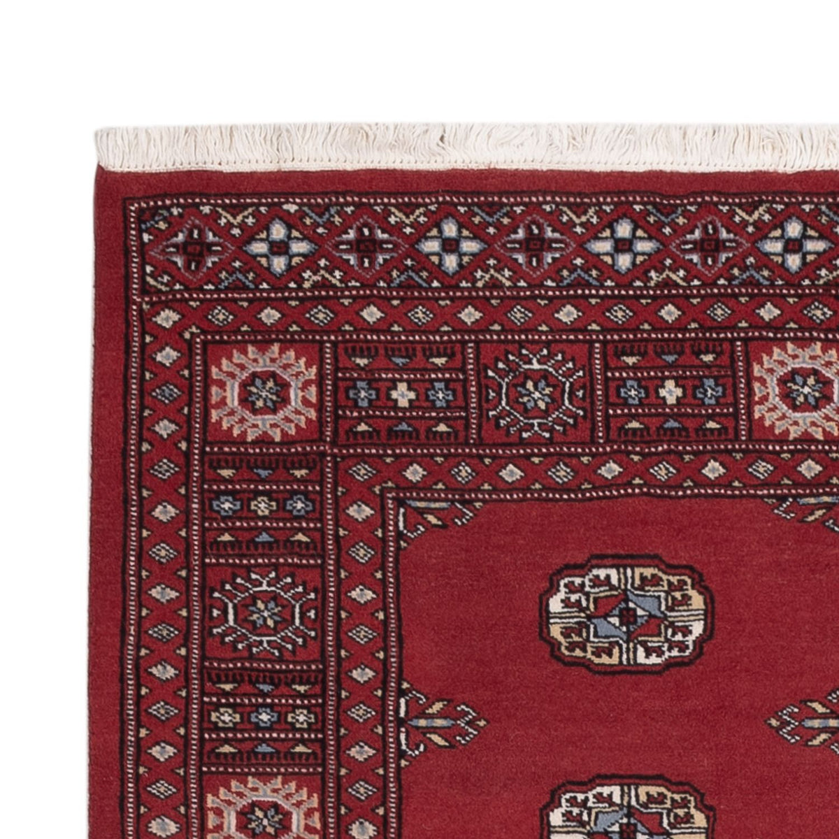 Tapis Pakistani - 184 x 126 cm - rouge