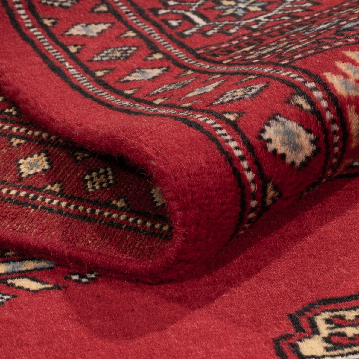Tapis Pakistani - 184 x 126 cm - rouge