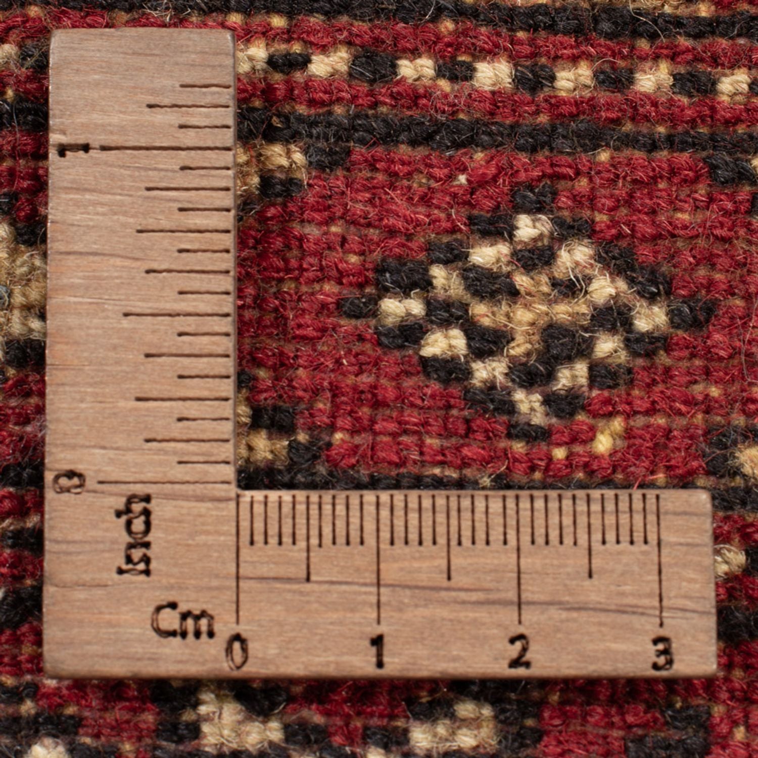 Tapis Pakistani - 184 x 126 cm - rouge