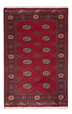 Tapis Pakistani - 180 x 119 cm - rouge