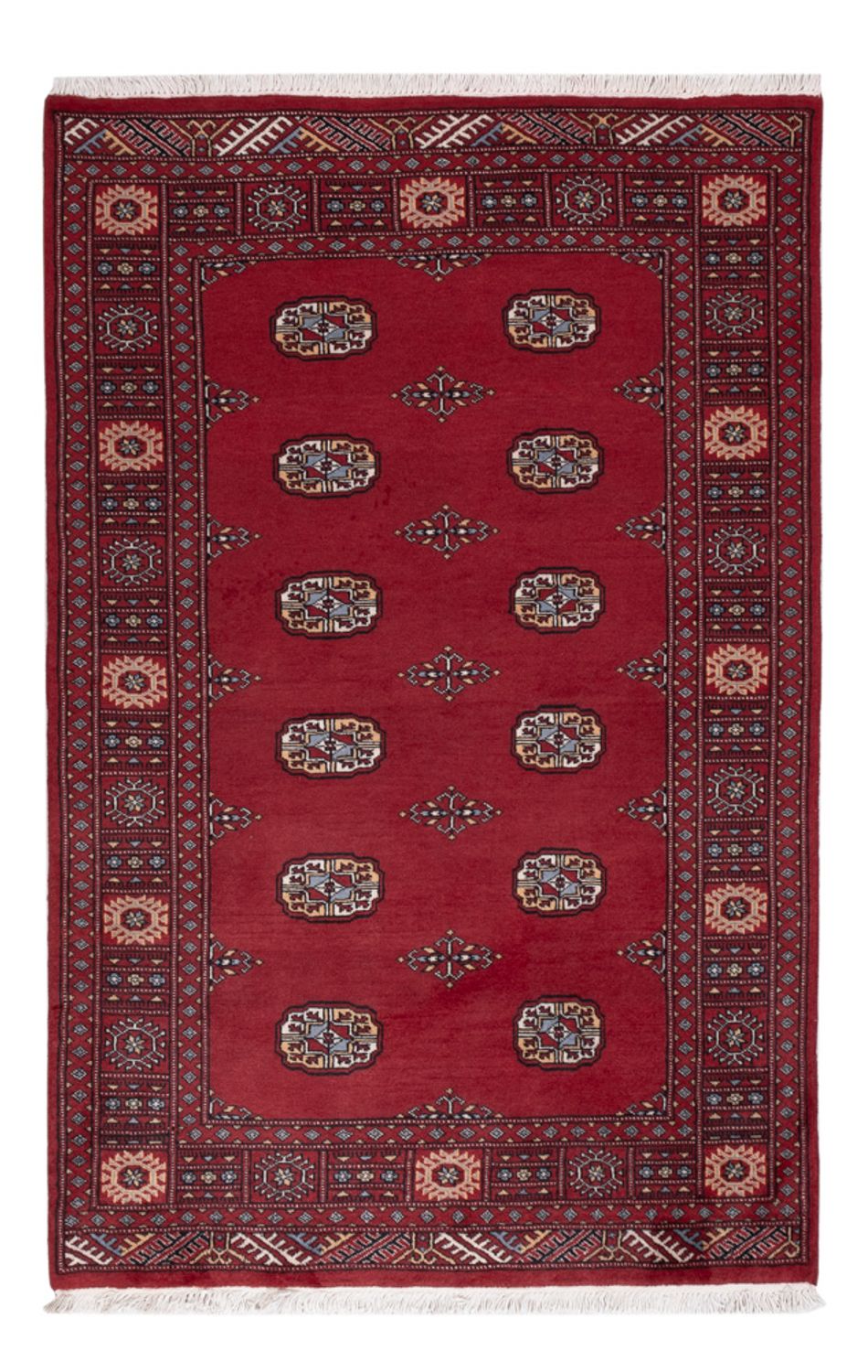 Tapis Pakistani - 180 x 119 cm - rouge