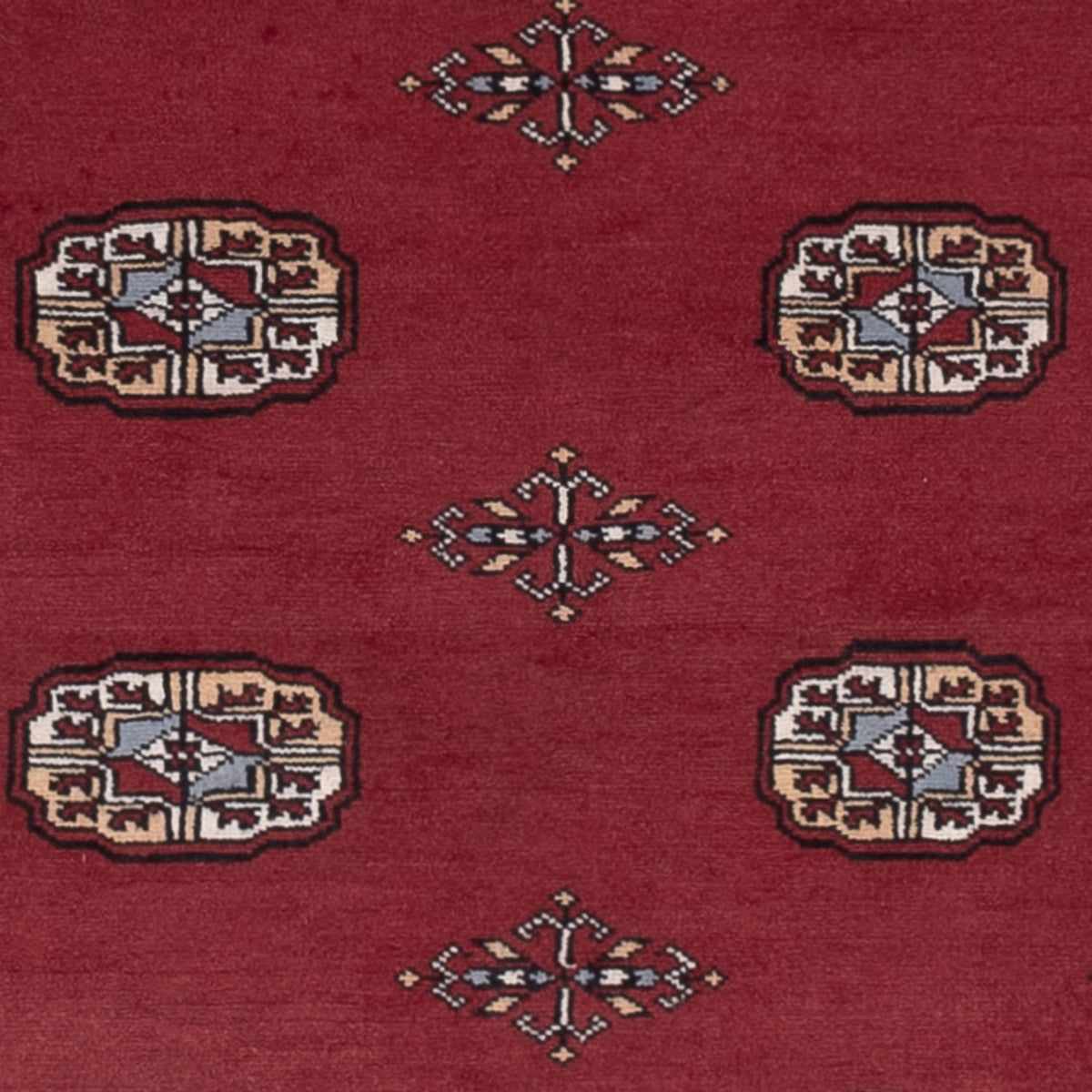 Tapis Pakistani - 180 x 119 cm - rouge