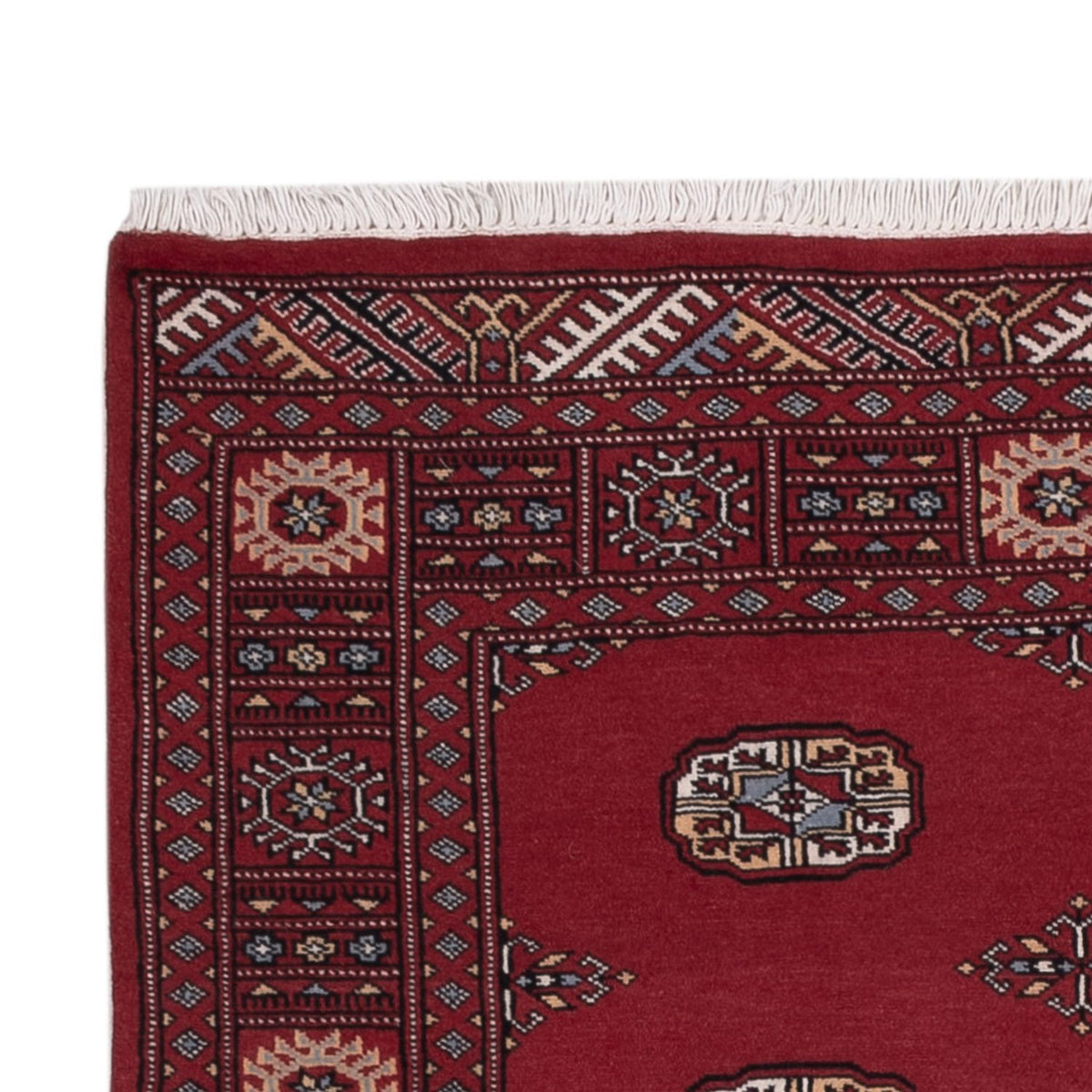 Tapis Pakistani - 180 x 119 cm - rouge