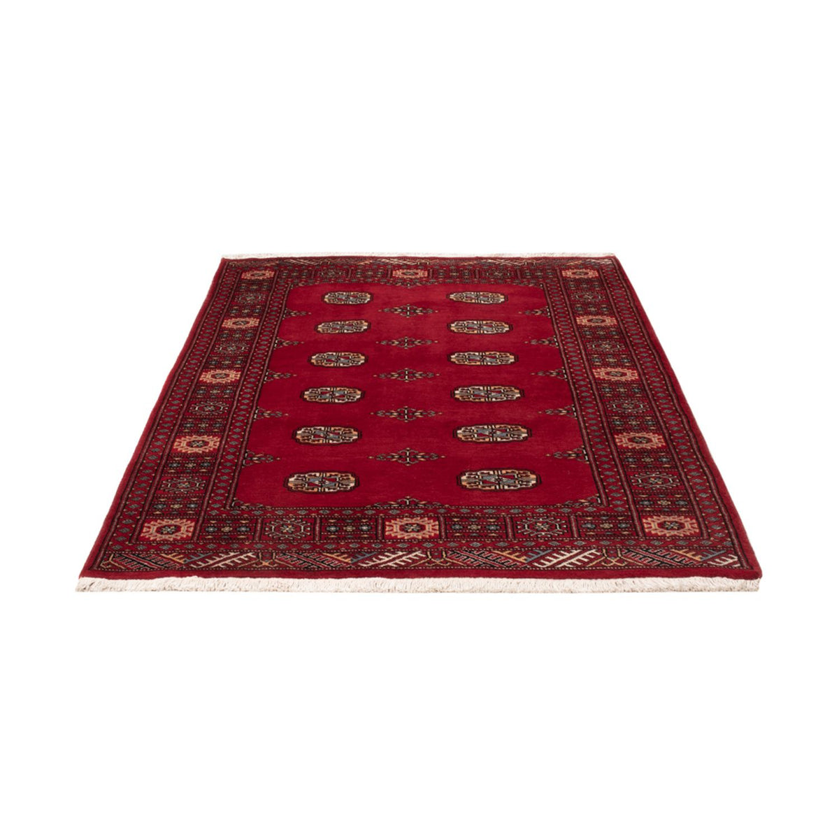 Tapis Pakistani - 180 x 119 cm - rouge