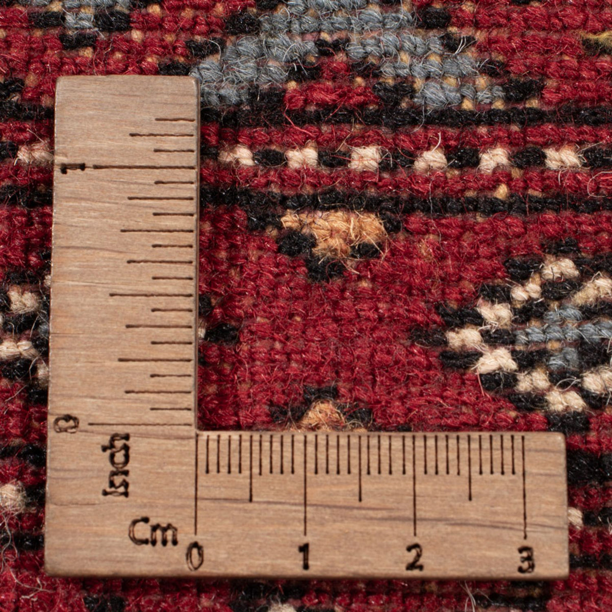 Tapis Pakistani - 180 x 119 cm - rouge