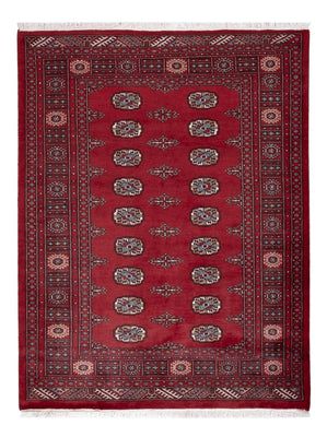 Tapis Pakistani - 179 x 139 cm - rouge