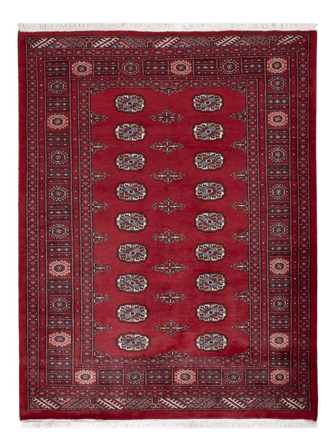 Tapis Pakistani - 179 x 139 cm - rouge
