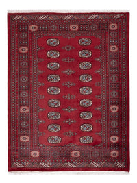 Tapis Pakistani - 179 x 139 cm - rouge