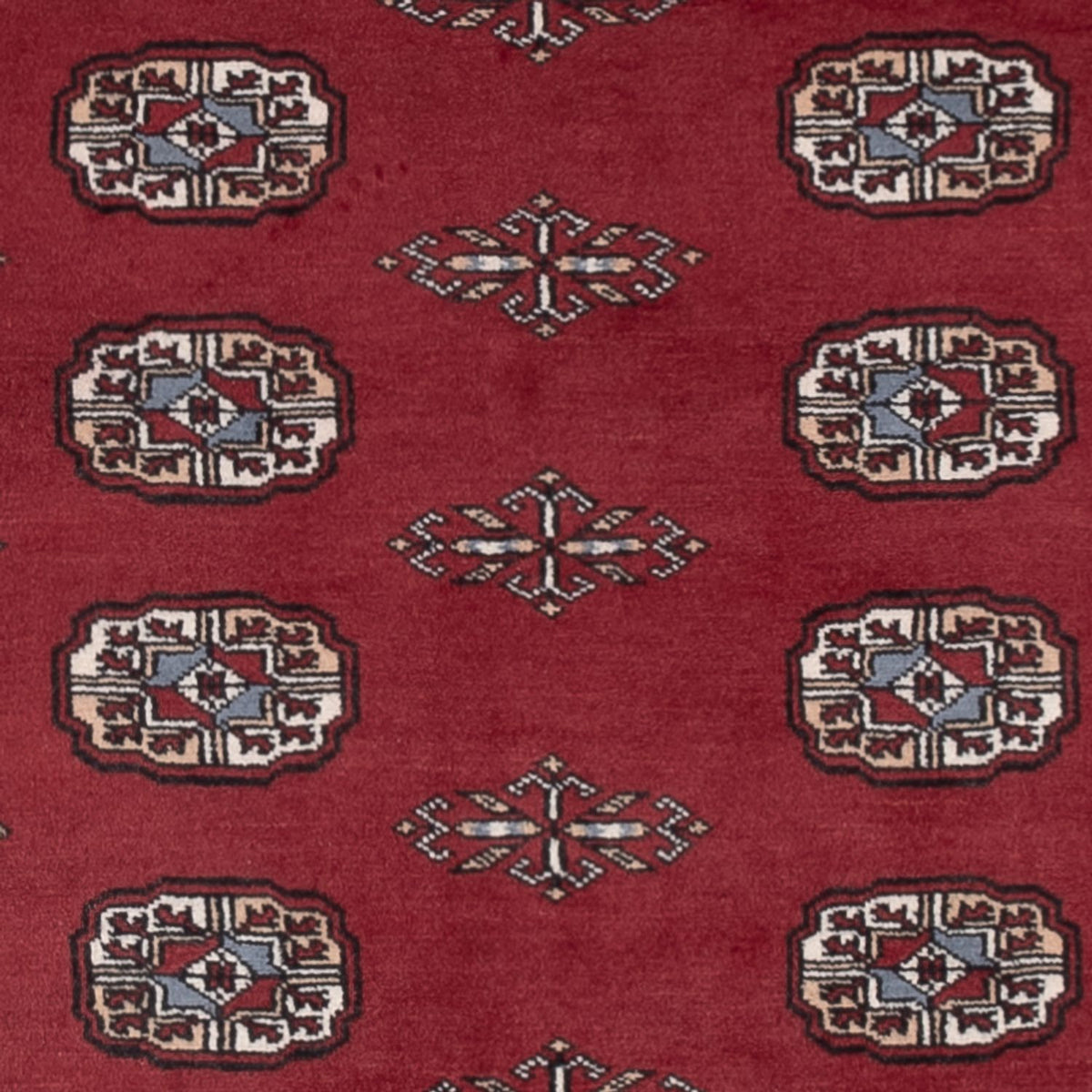 Tapis Pakistani - 179 x 139 cm - rouge