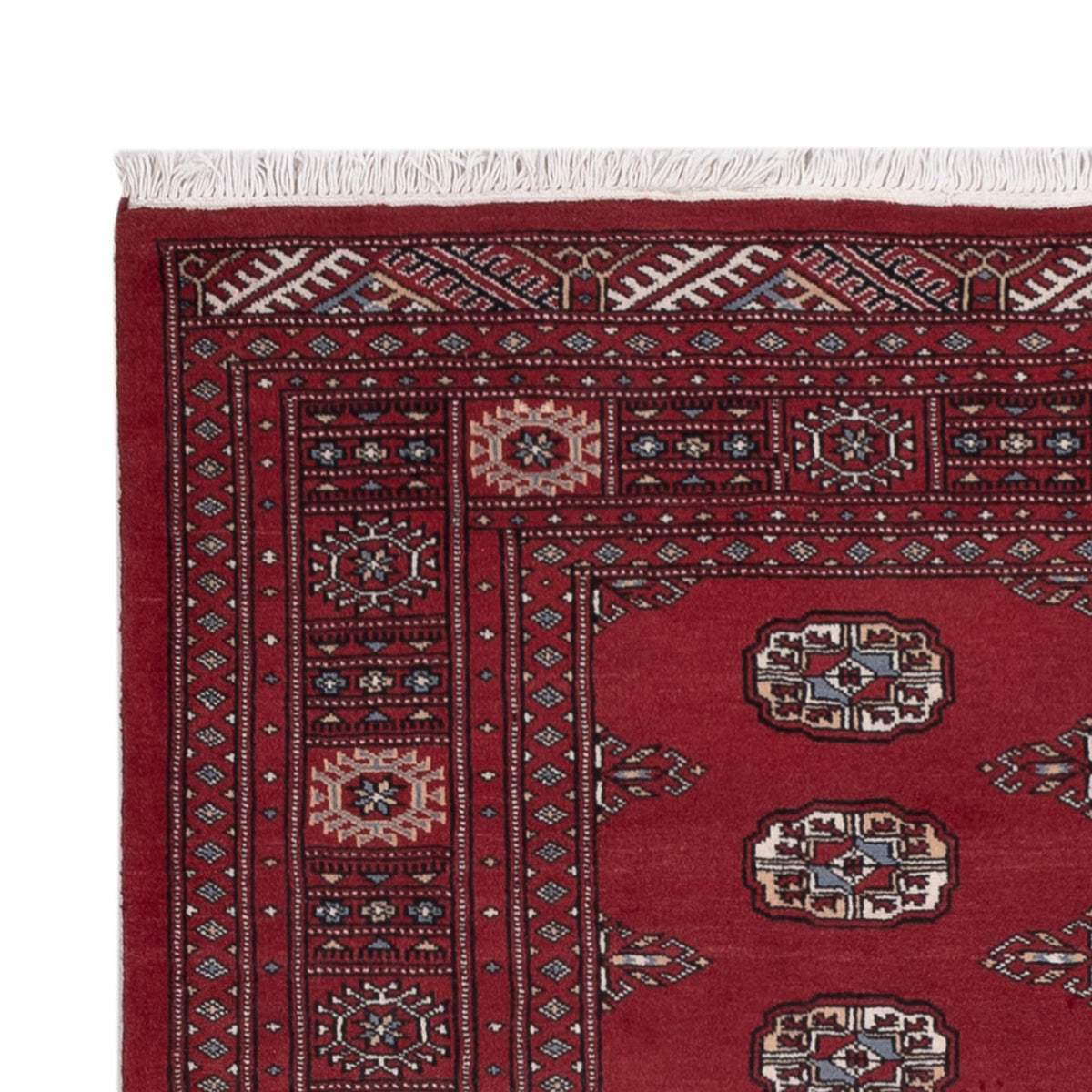 Tapis Pakistani - 179 x 139 cm - rouge