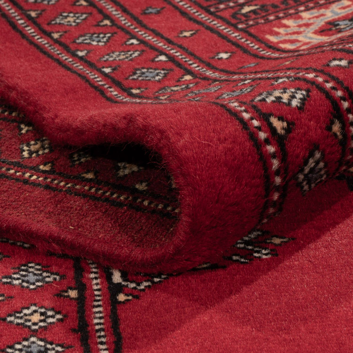 Tapis Pakistani - 179 x 139 cm - rouge