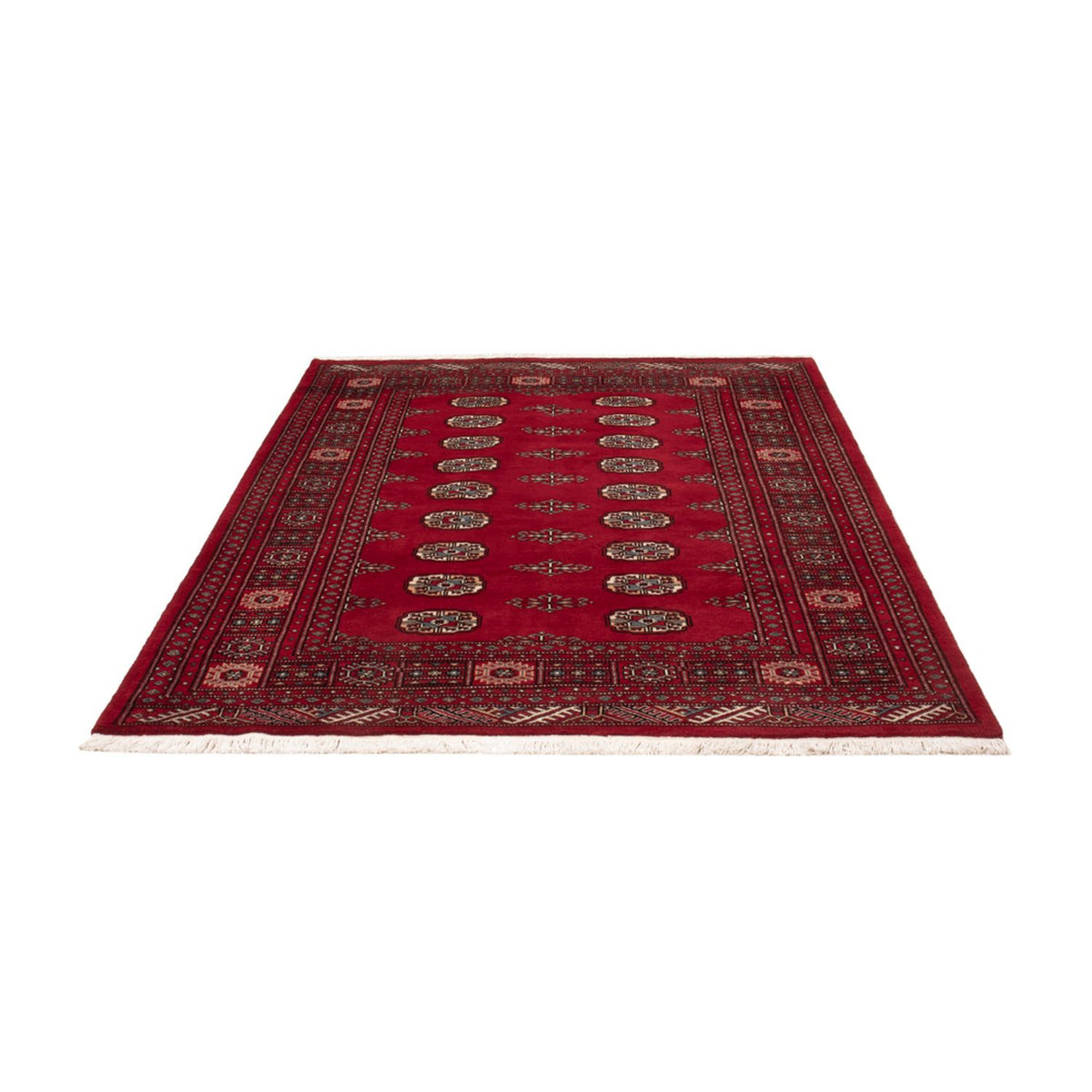 Tapis Pakistani - 179 x 139 cm - rouge