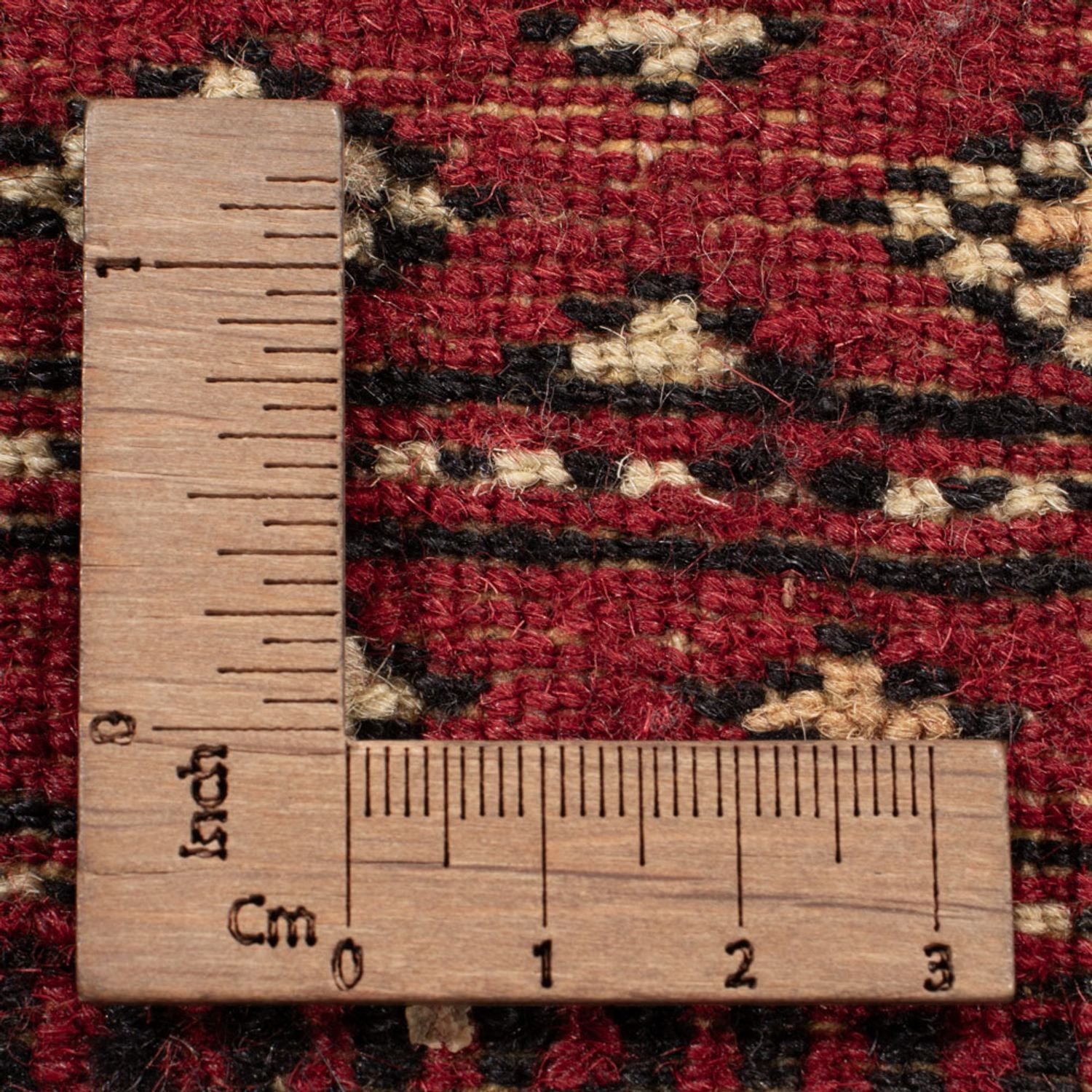 Tapis Pakistani - 179 x 139 cm - rouge