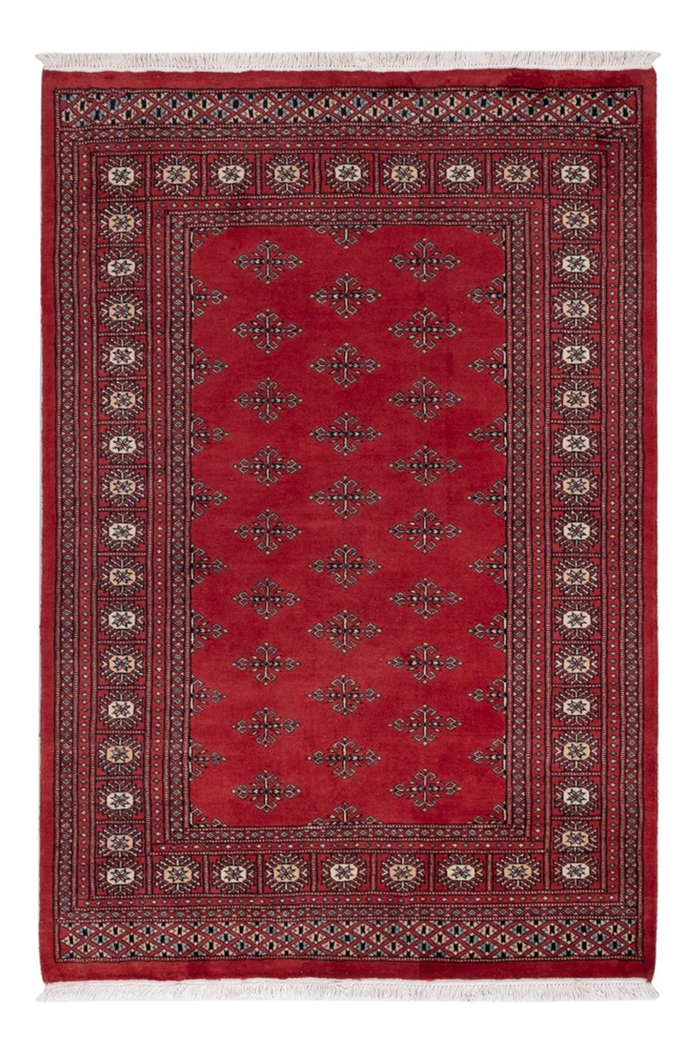 Tapis Pakistani - 183 x 124 cm - rouge