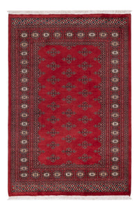 Tapis Pakistani - 183 x 124 cm - rouge