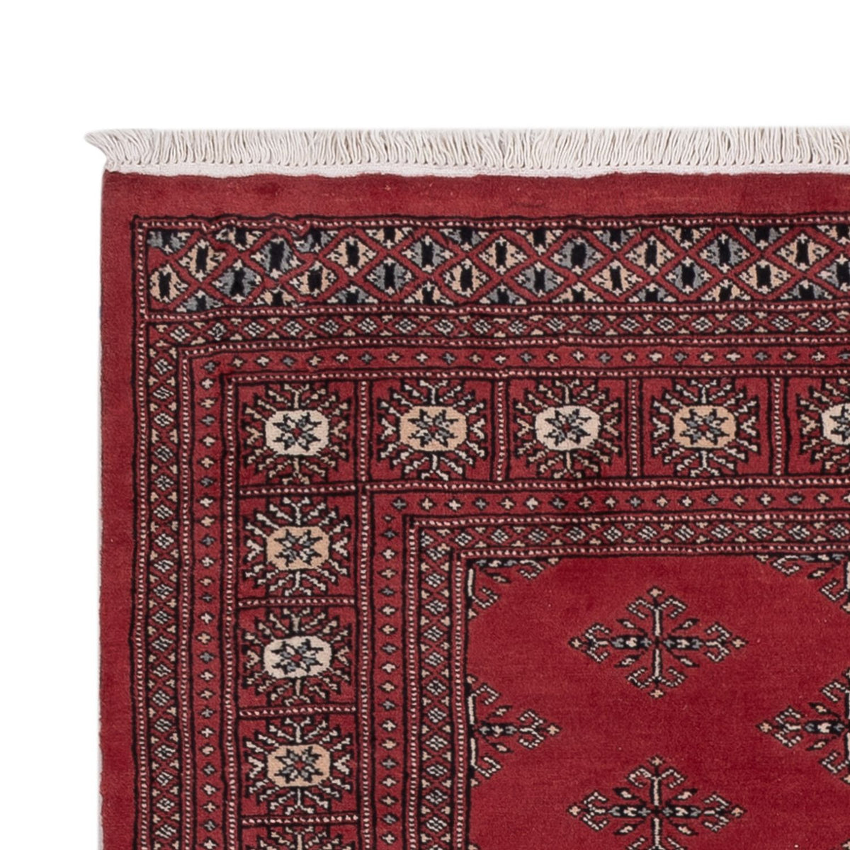 Tapis Pakistani - 183 x 124 cm - rouge