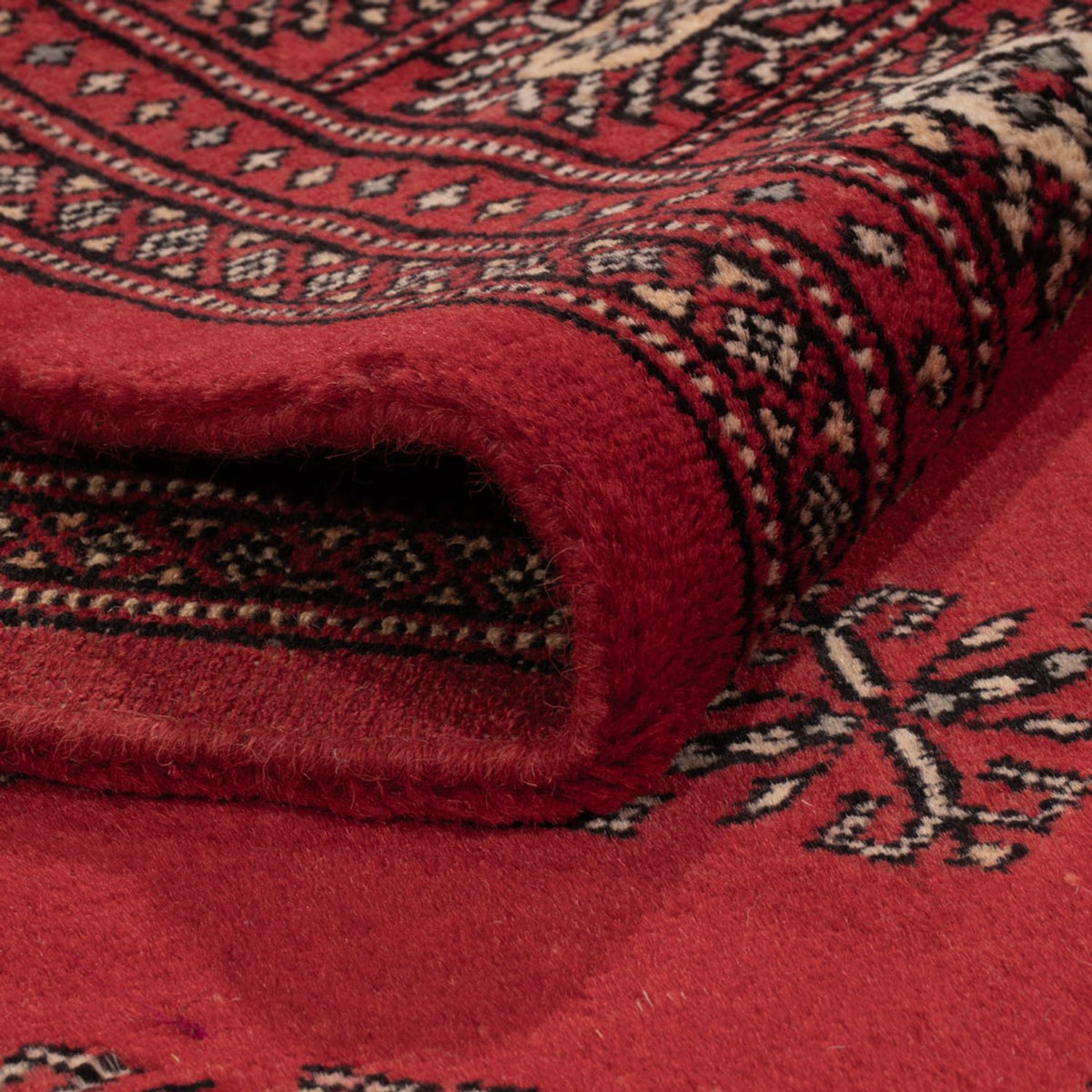 Tapis Pakistani - 183 x 124 cm - rouge