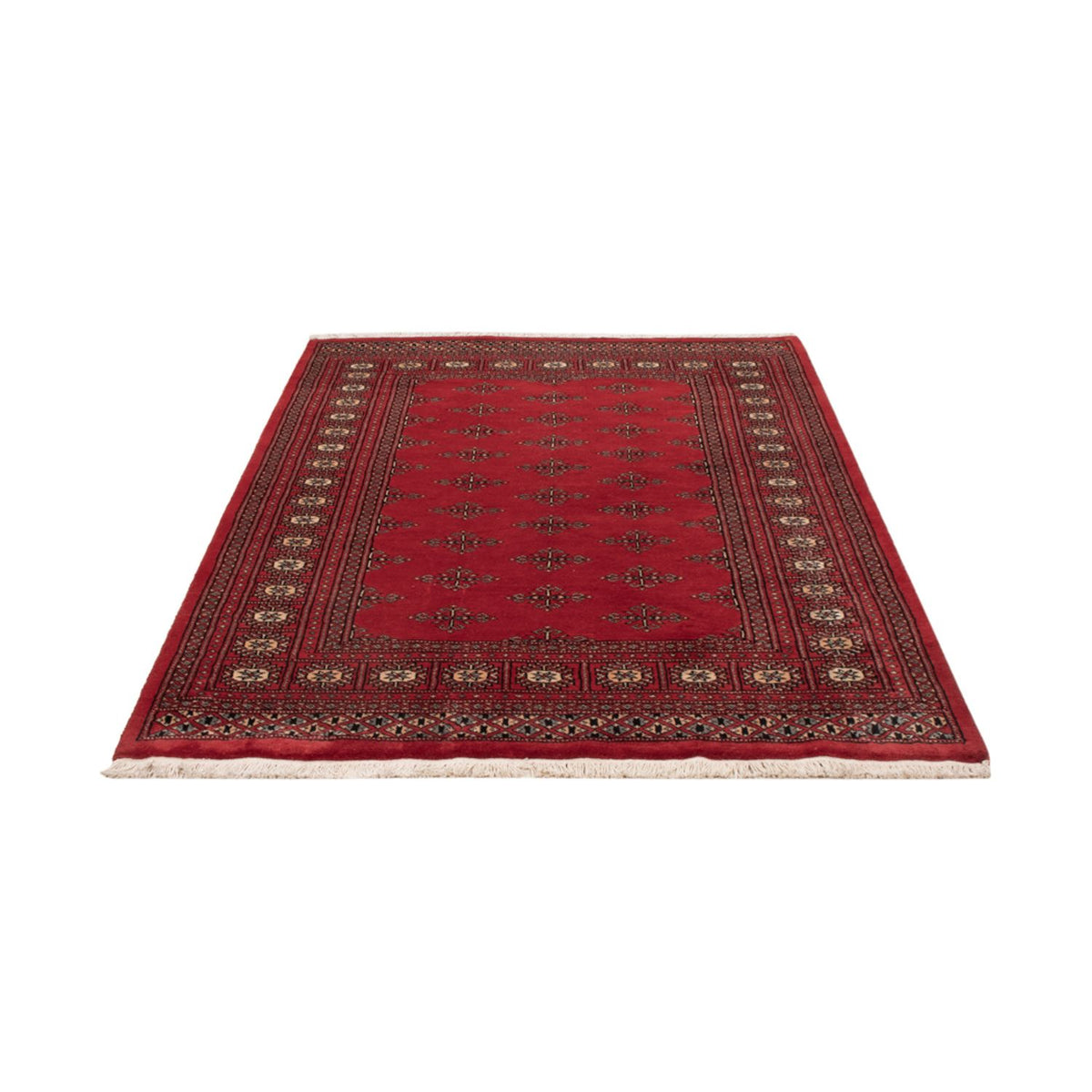 Tapis Pakistani - 183 x 124 cm - rouge