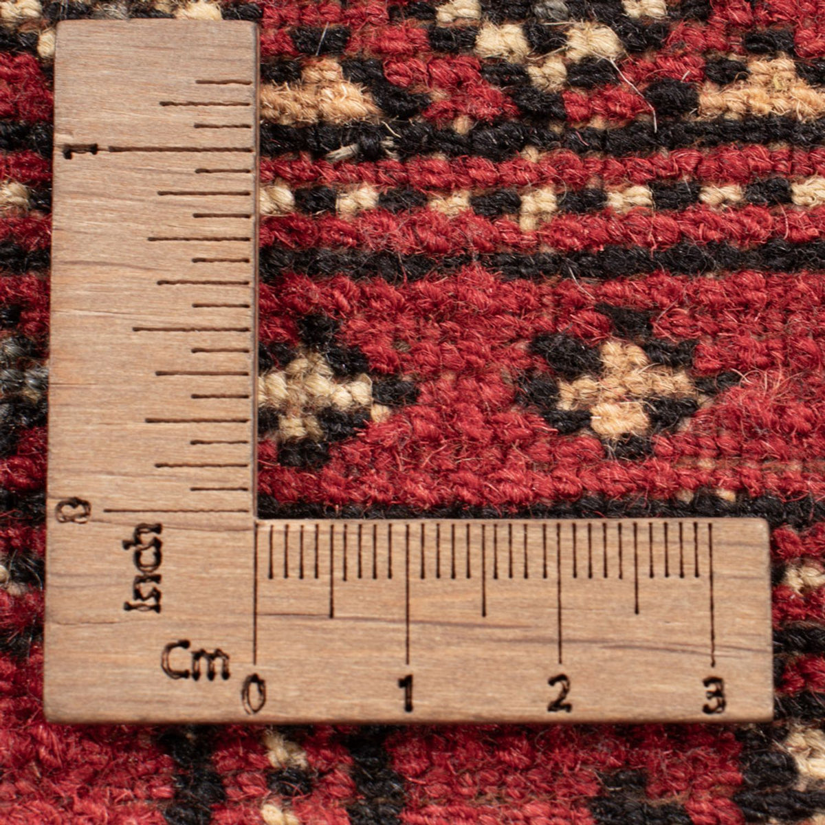 Tapis Pakistani - 183 x 124 cm - rouge