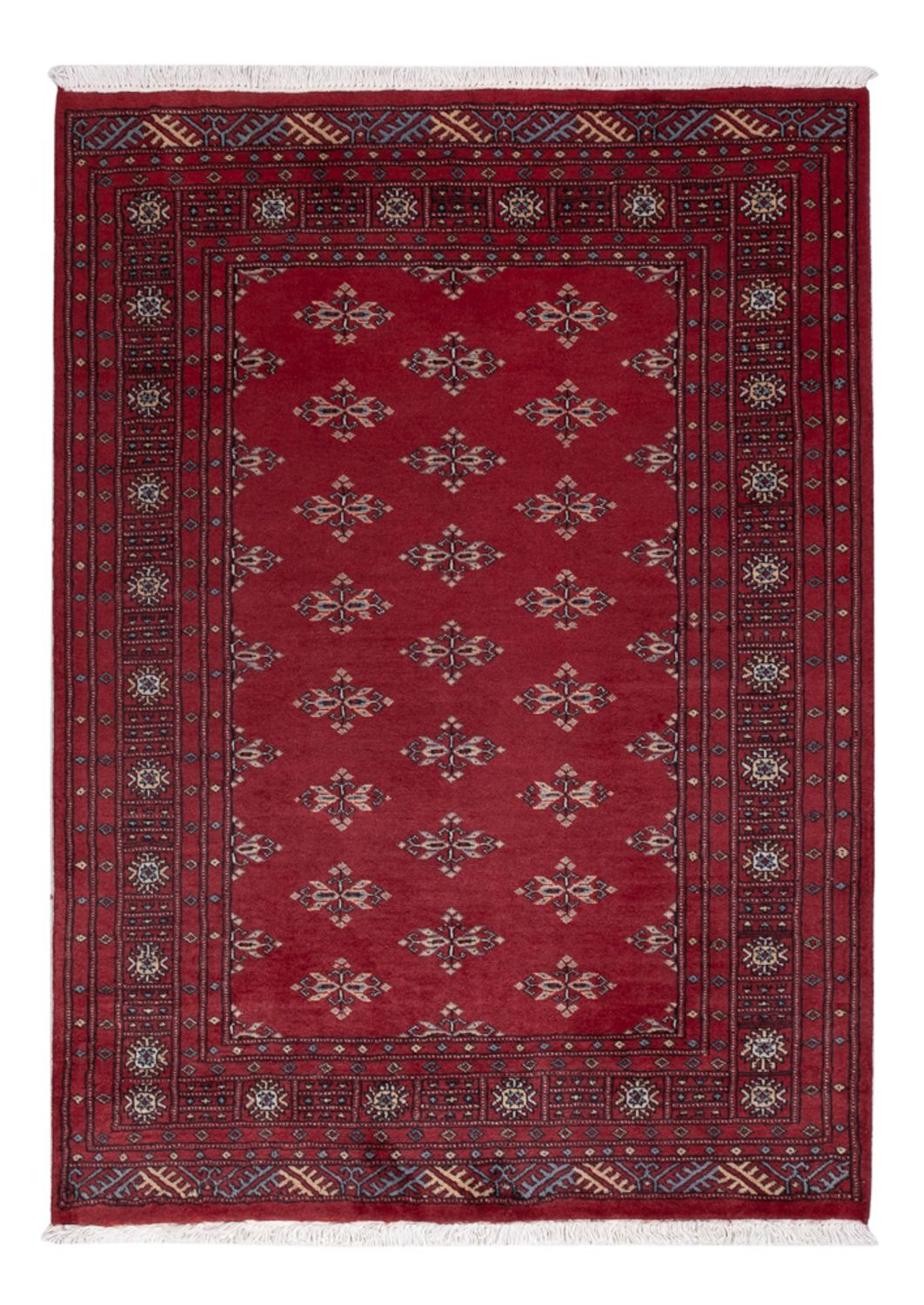 Tapis Pakistani - 174 x 126 cm - rouge