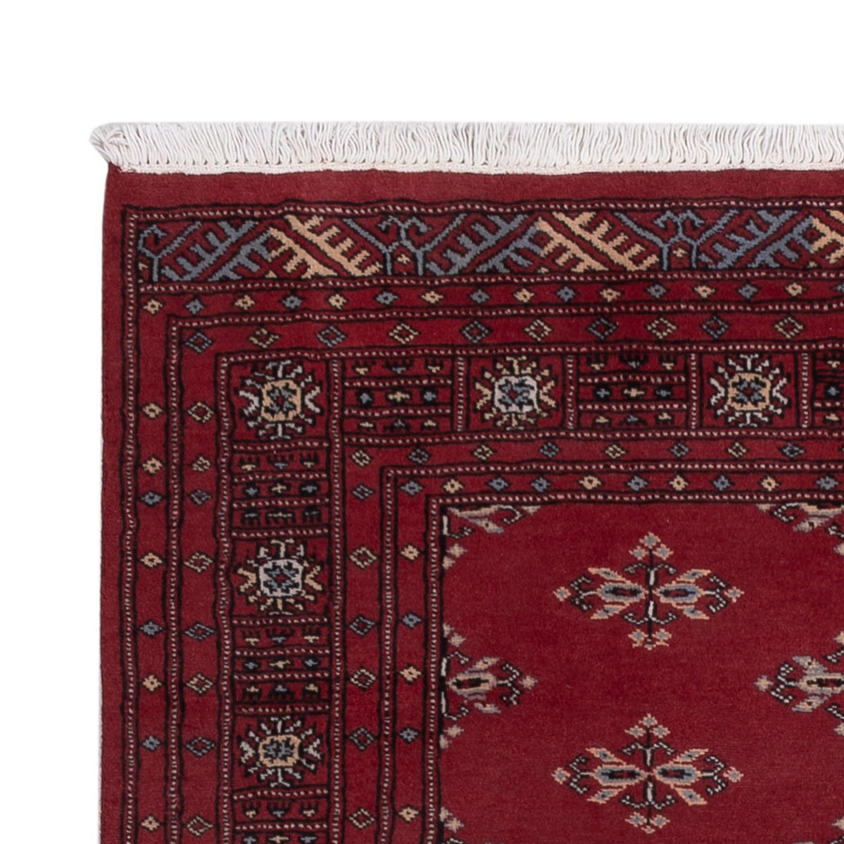 Tapis Pakistani - 174 x 126 cm - rouge